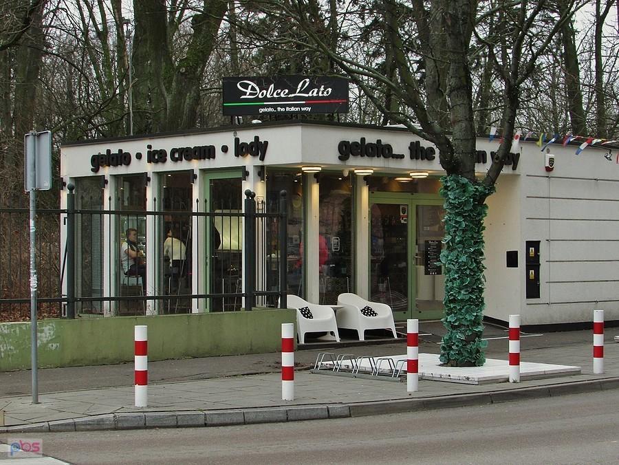 Włoskie lody przy Parku Dreszera