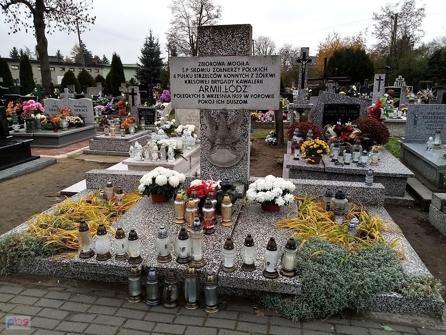 Mogiła polskich żołnierzy w Pęczniewie