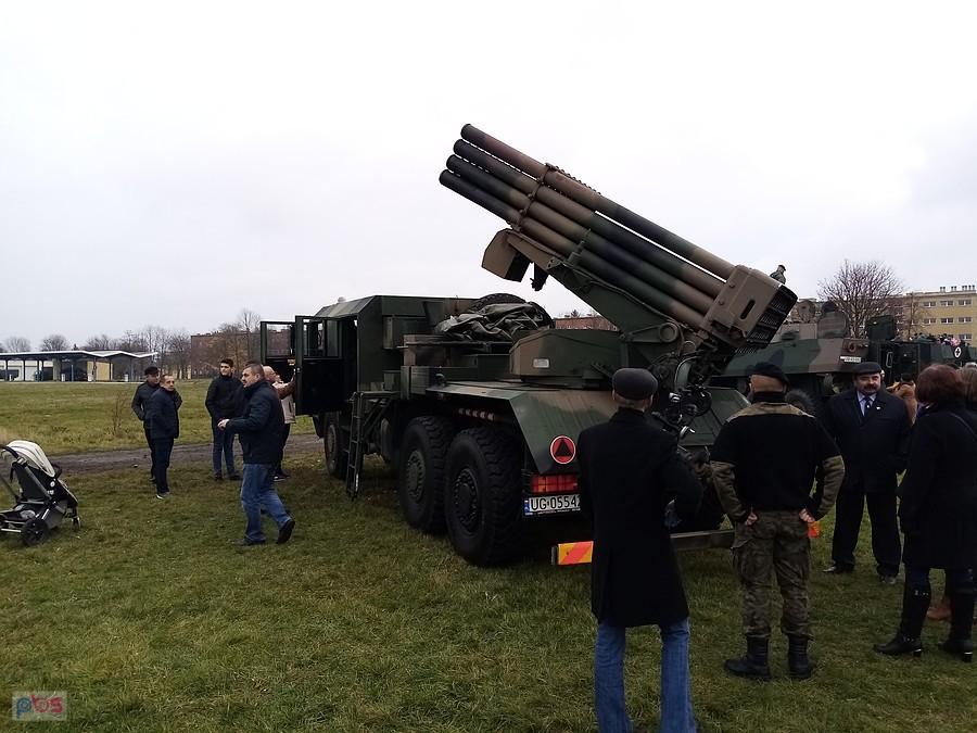 Wyrzutnia rakietowa WR - 40 Langusta, kaliber 122 mm