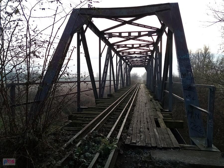 Most kolejki wąskotorowej