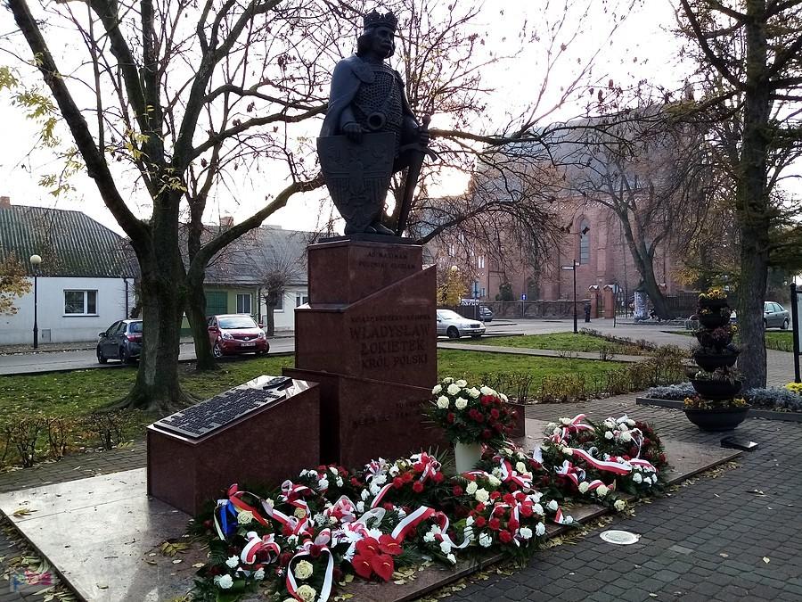 Pomnik Władysława Łokietka