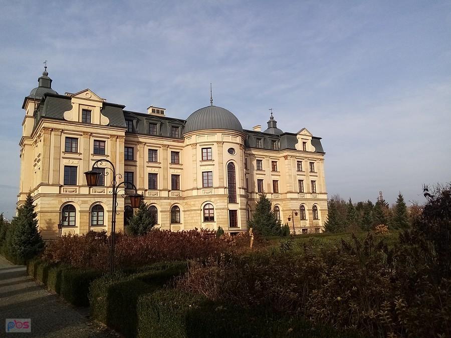 Widok od strony ogrodu
