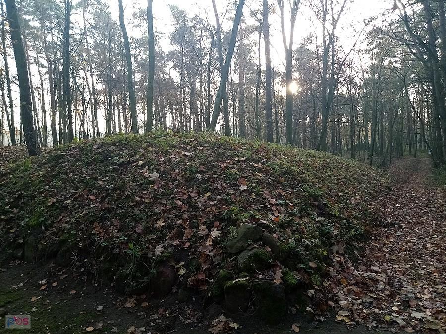 Jeden z grobowców