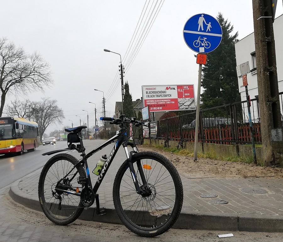 Lubońskie standardy rowerowe. Przydałby się zestaw wspinaczkowy
