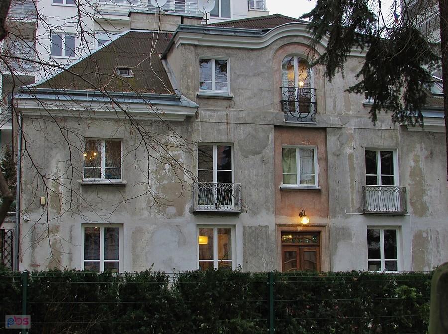 Willa Hiszpańskich, słynnych szewców warszawskich