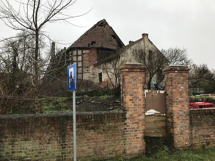 Kościół ewangelicki w Sierakowie / aktualnie w ruinie
