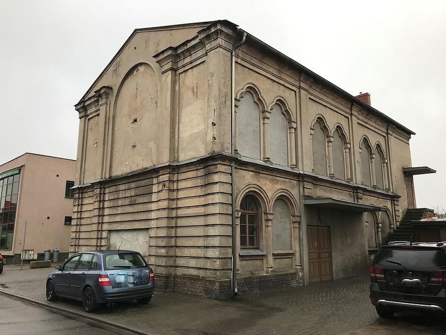 Synagoga w Sierakowie przy ulicy Sokoła