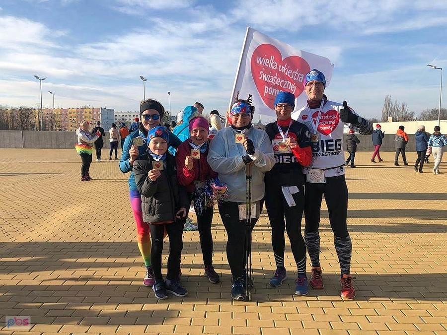 ETISOFT RUNNING TEAM dla WOŚP