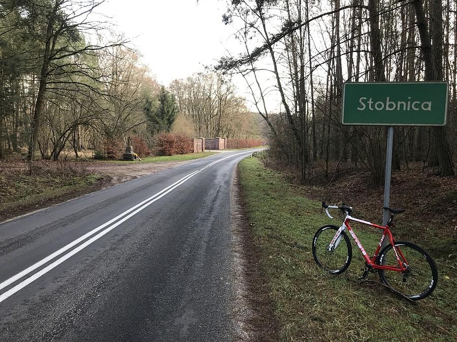 Stobnica - w drodze do Obornik