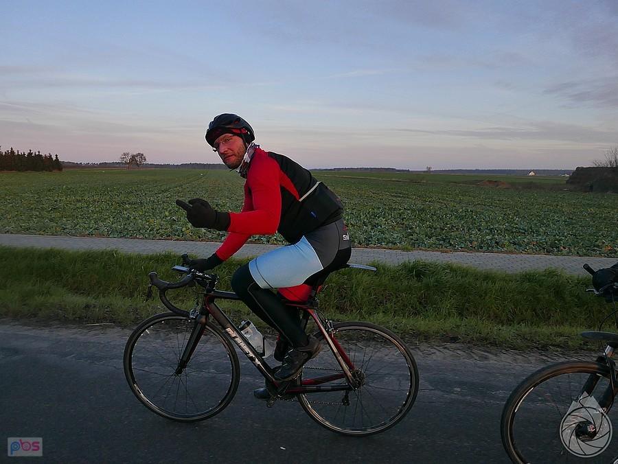 Mistrz Więcki w akcji