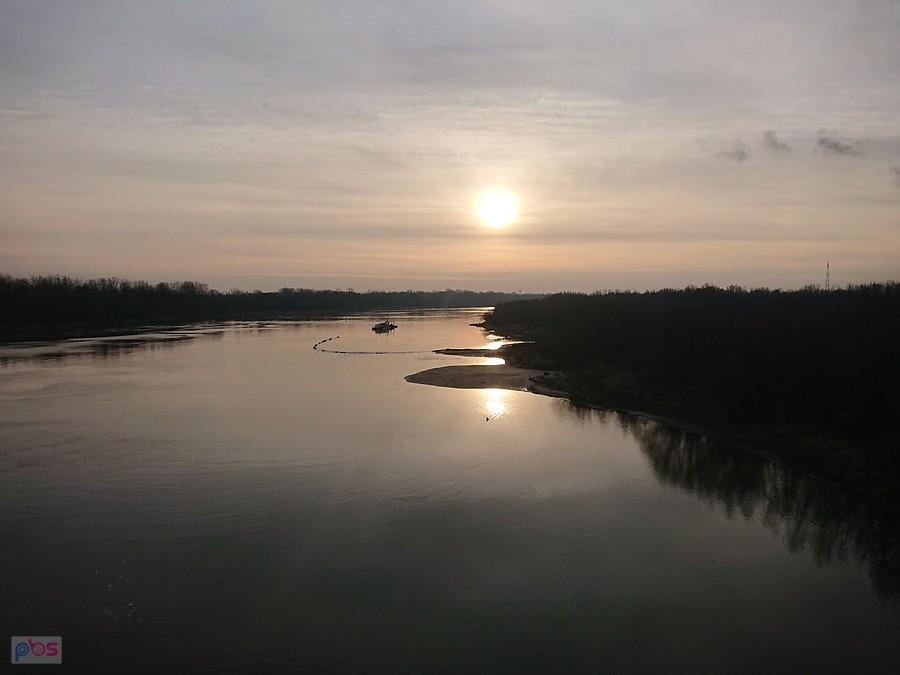 styczniowy poranek