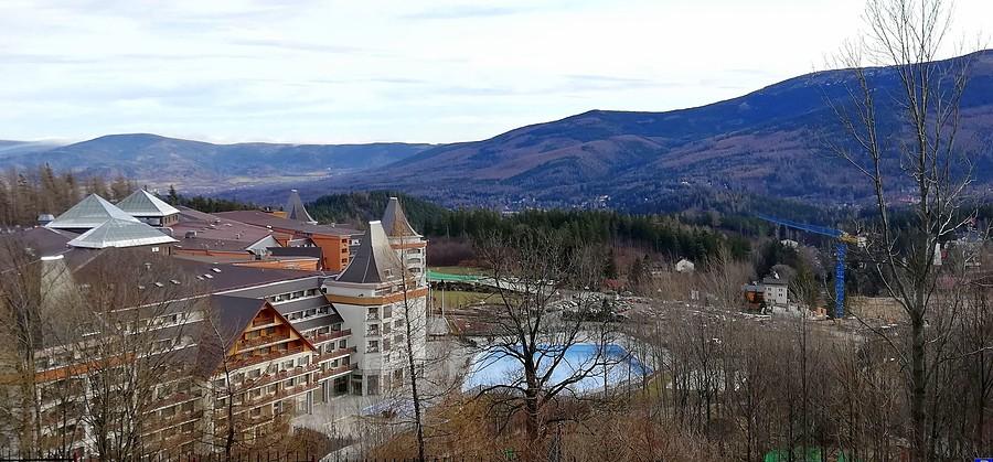 Góry i zamek Gargamela - Karpacz