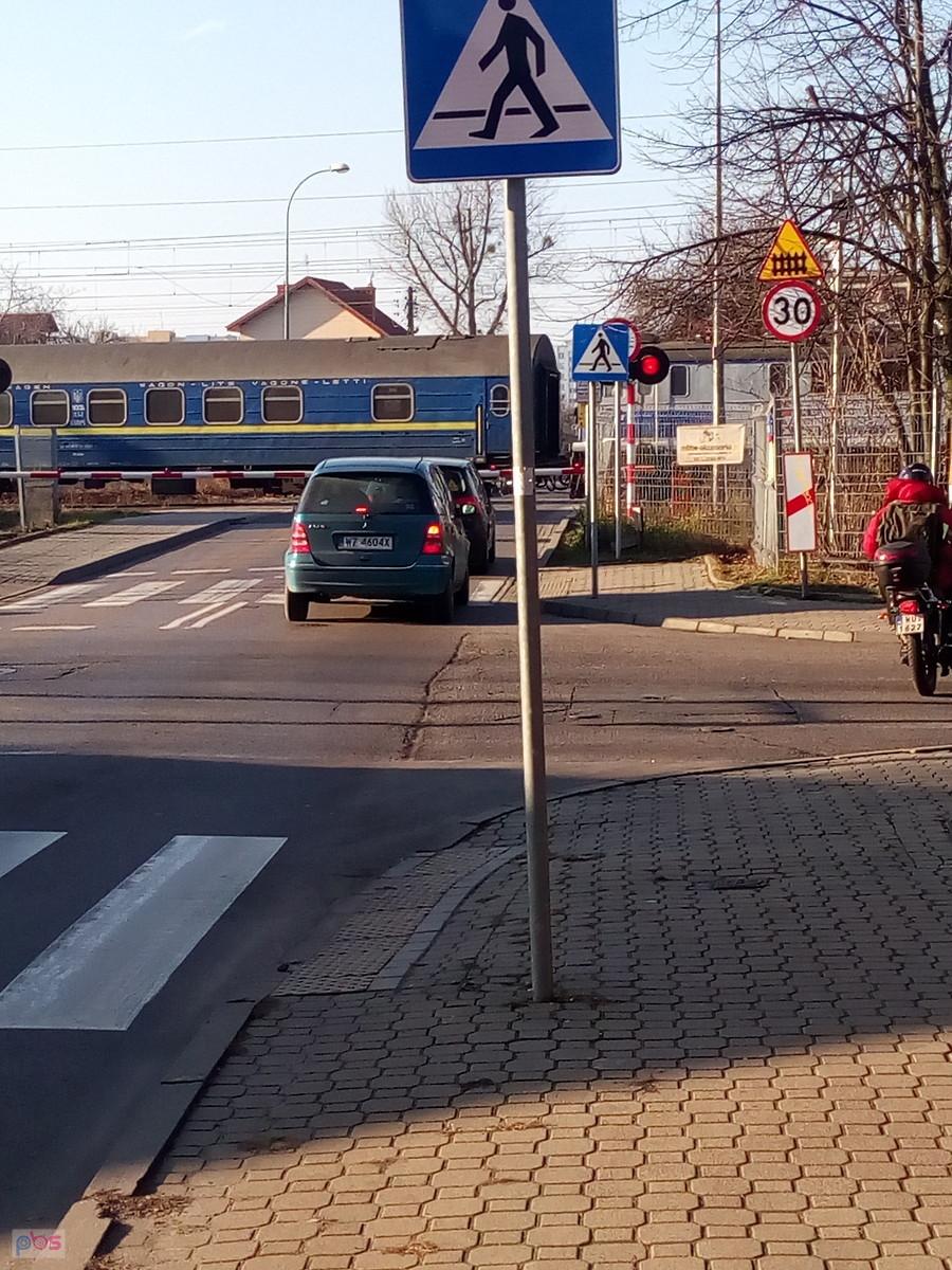 Na przejeździe
