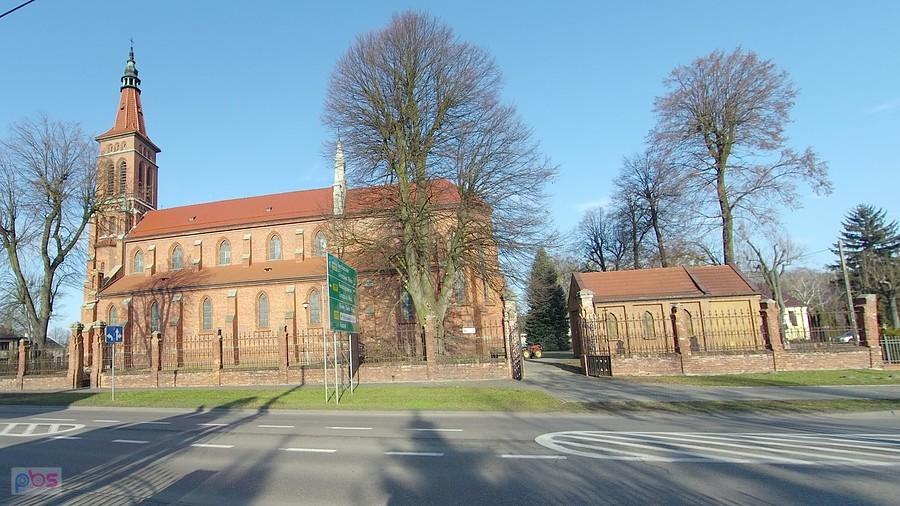 Kościół w Lesznie