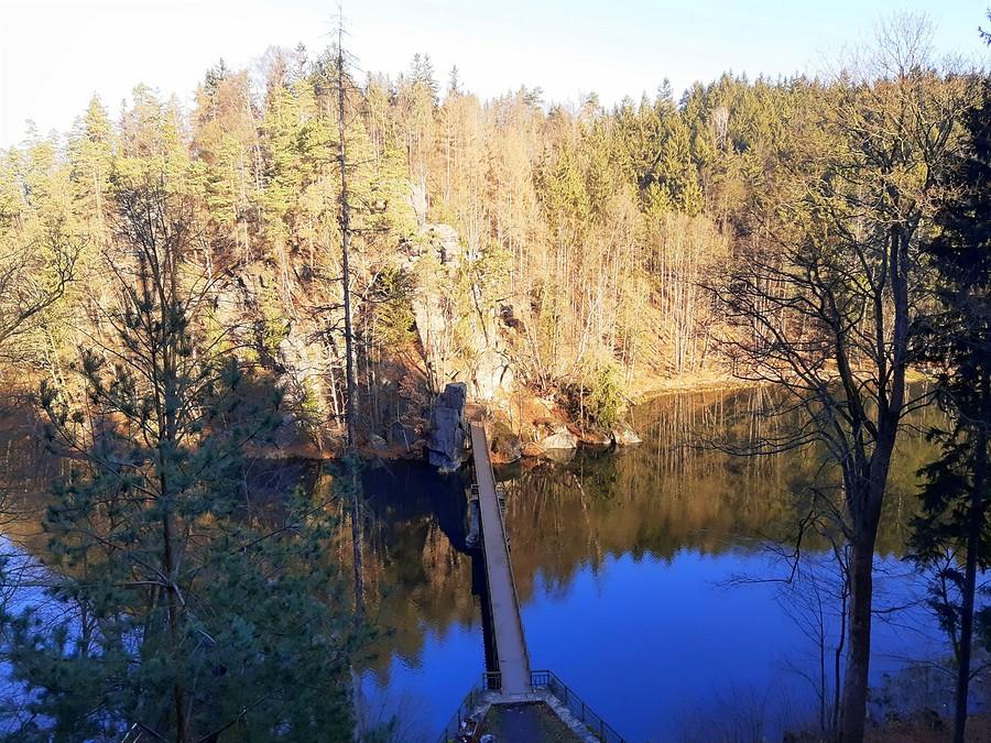 Mostk do innego świata - Perła Zachodu