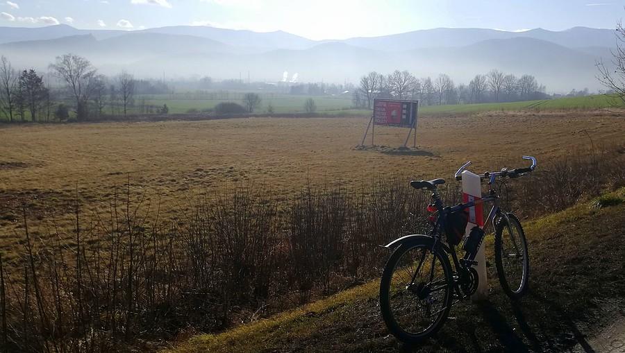 Rowerowe zombie na pierwszym, Karkonosze skromne