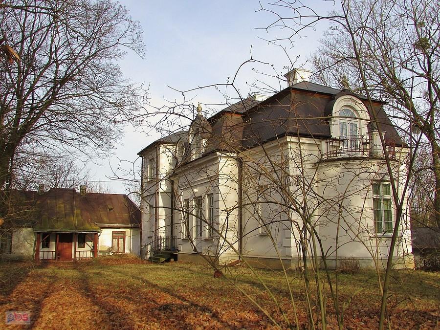Nałęczów - willa Fortunata Nowickiego jednego z założycieli uzdrowiska