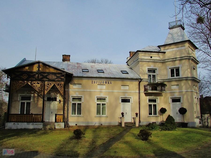 Nałęczów - willa Zofiówka