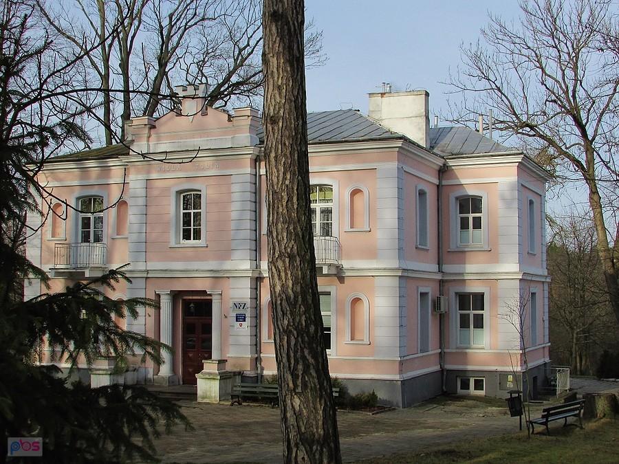 Nałęczów - willa Tolin