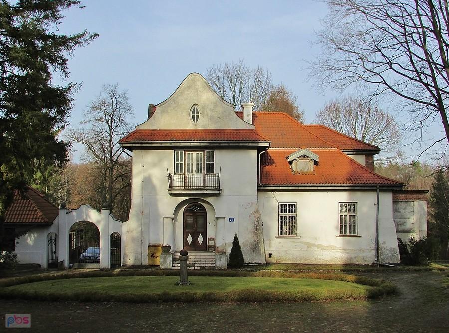 Nałęczów - willa Doktorska
