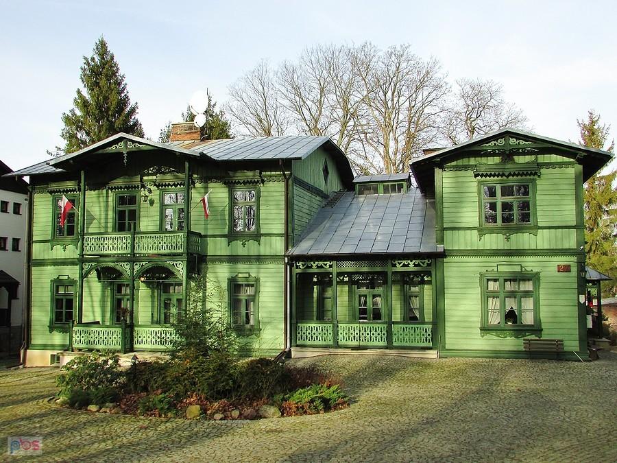 Nałęczów - willa Nagórze