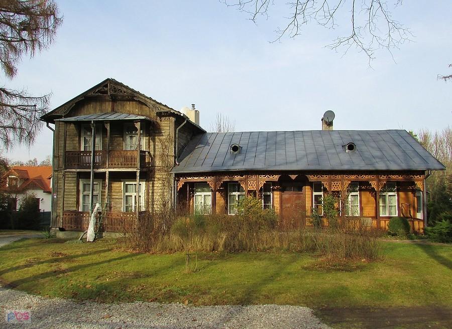 Nałęczów - willa Mazowsze