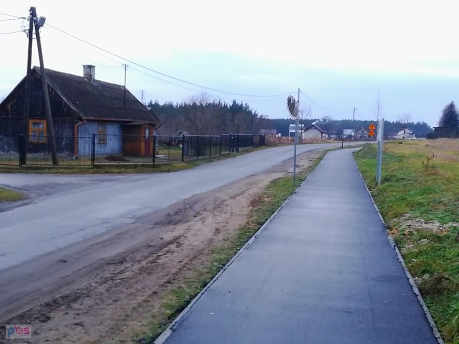 Nowa ddrka w Sąsiecznie