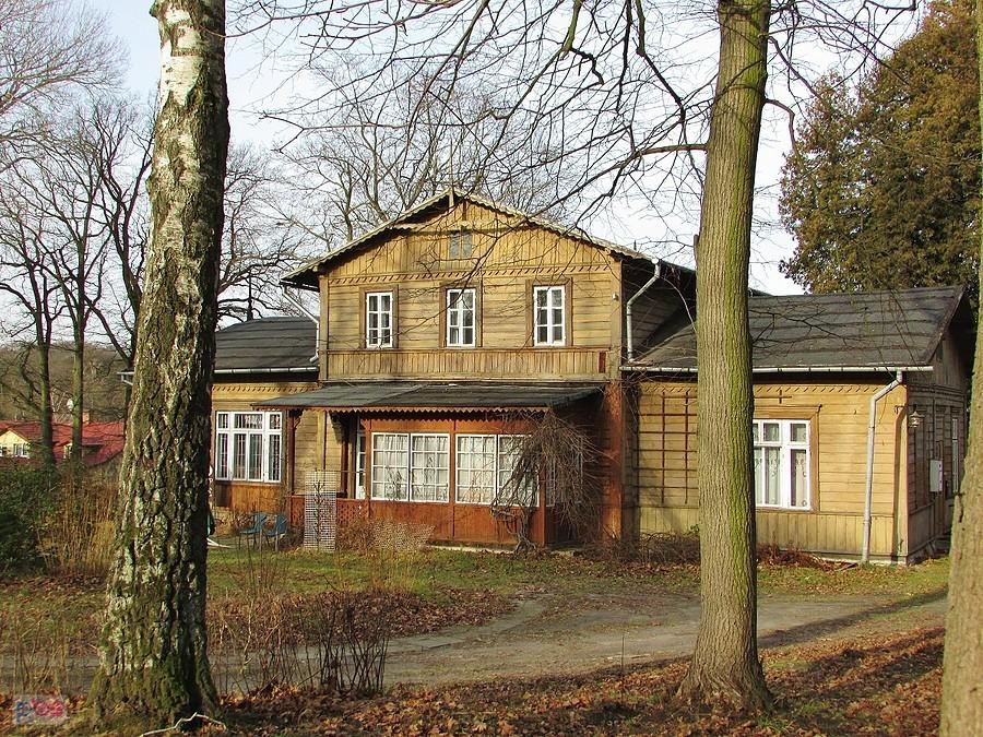 Nałęczów - willa Regina