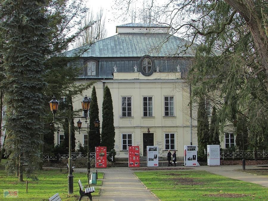 Nałęczów - Pałac Małachowskich
