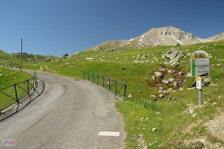 Przed Col de la Cayolle