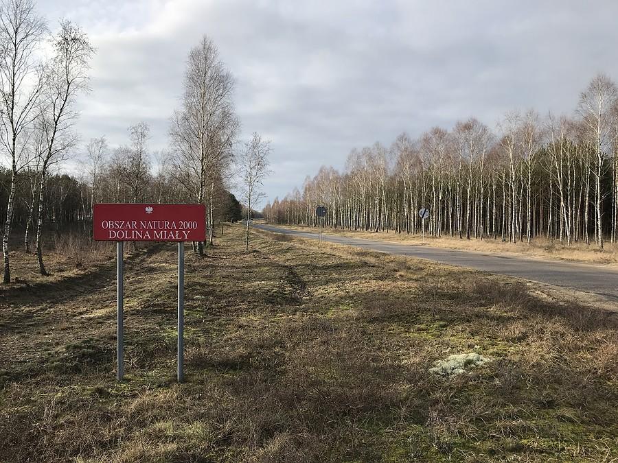 Obszar Natura 2000 - Dolina Miały