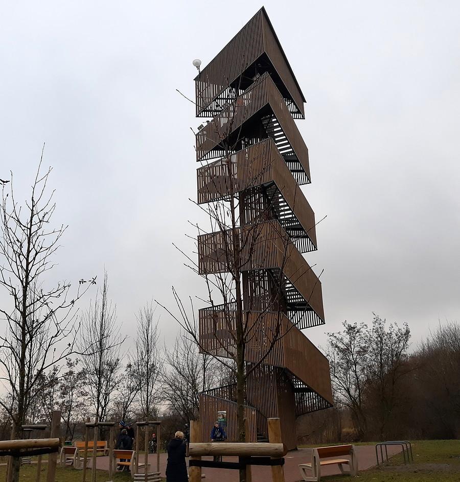 Wieża widokowa - Szachty, Poznań