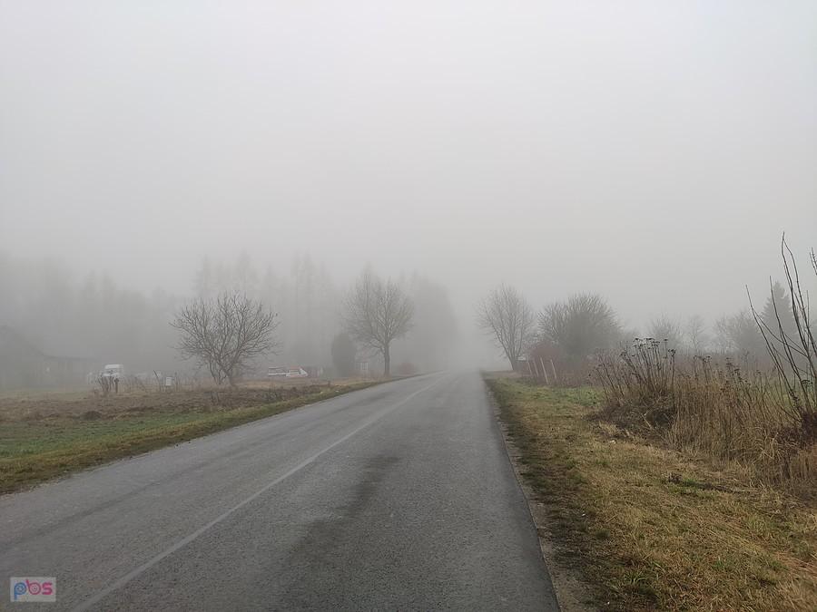 Mgła towarzyszyła Nam dzisiaj cały dzień