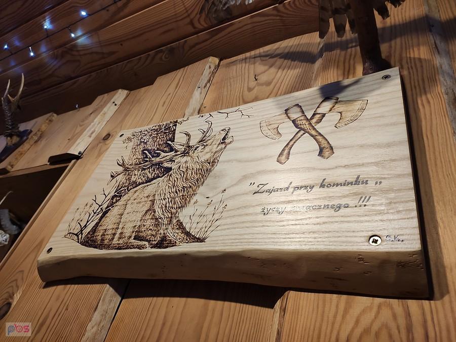 Zajazd pod kominkiem i pyszna golonka