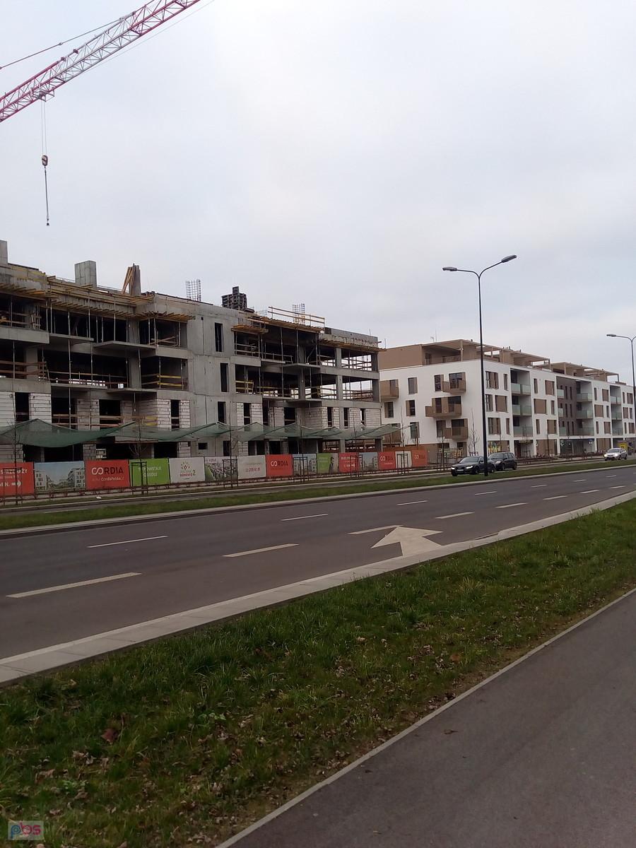 Zabudowują Lazurową