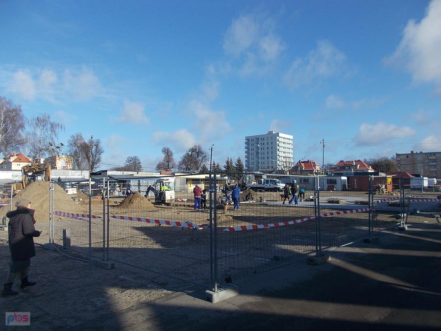 Przebudowa targowiska miejskiego