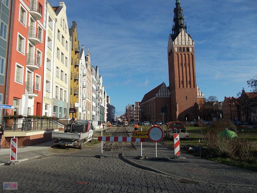Przebudowa ulicy Rybackiej