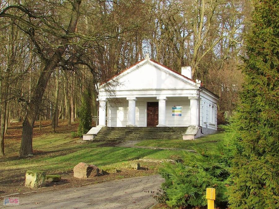 Nałęczów - Domek Grecki