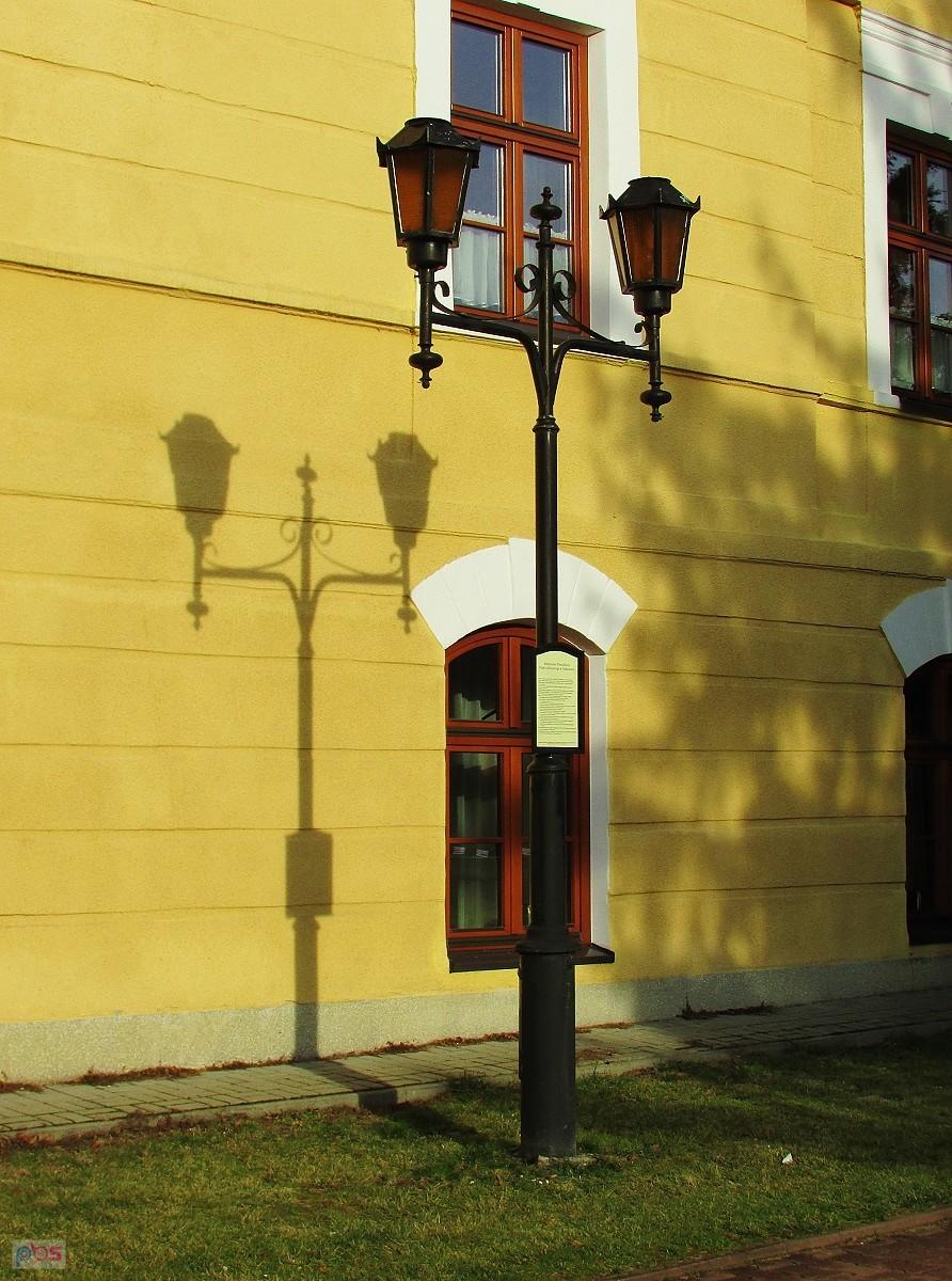 Latarnia przy Sanatorium Książe Józef