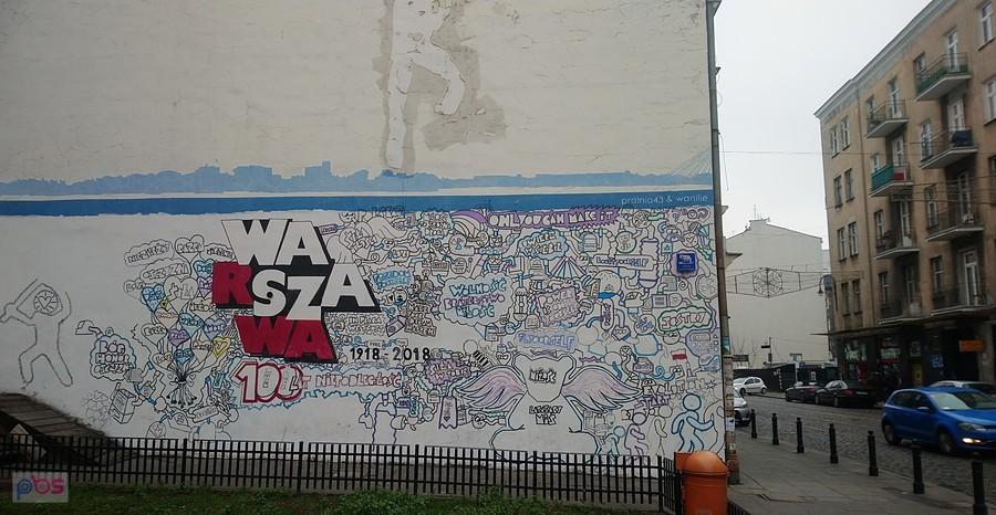 Jeszcze mural, czy już komiks?