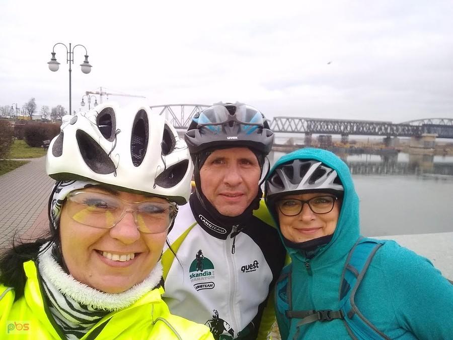 Wiolka, Bartek i ja...- bulwar Tczew