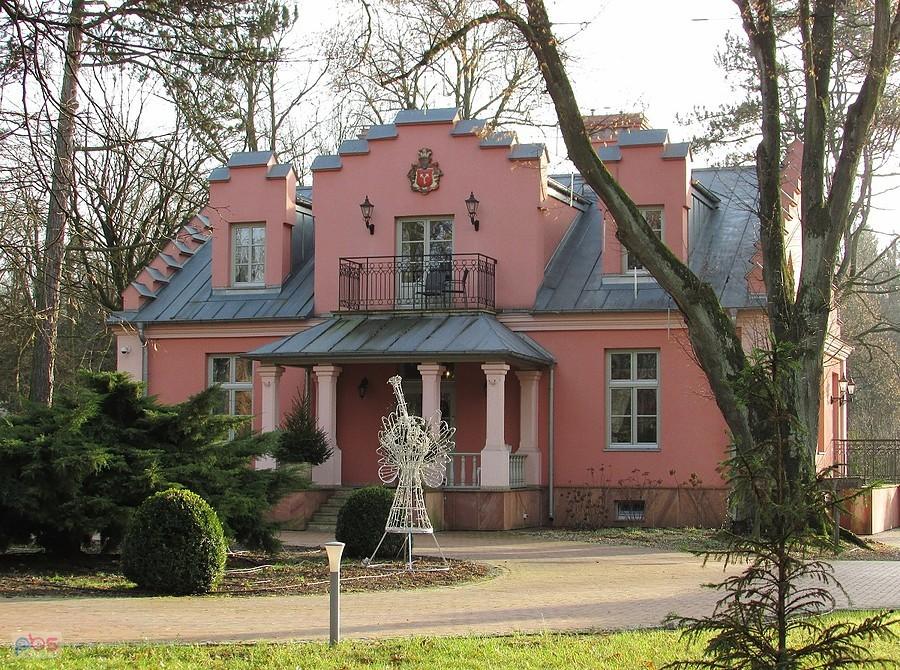 Nałęczów - Willa Nagórskich