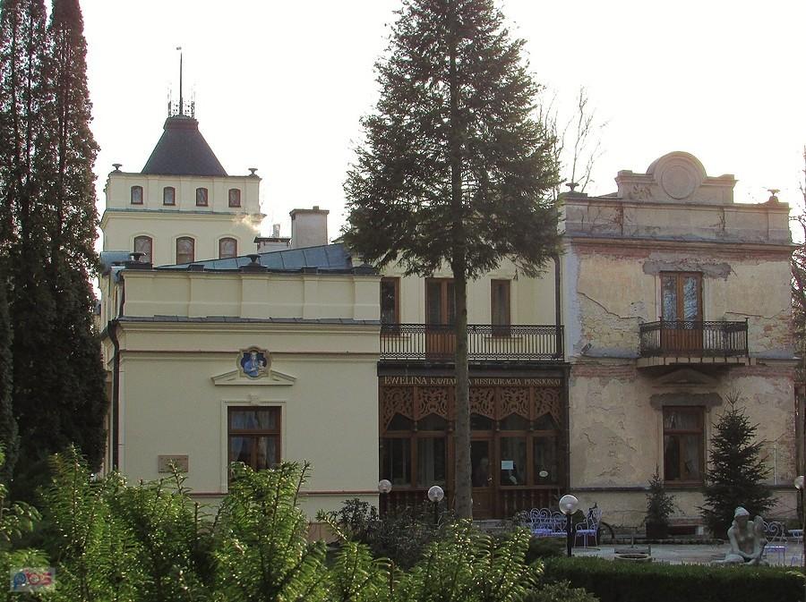 Nałęczów - Willa Pod Matką Boską