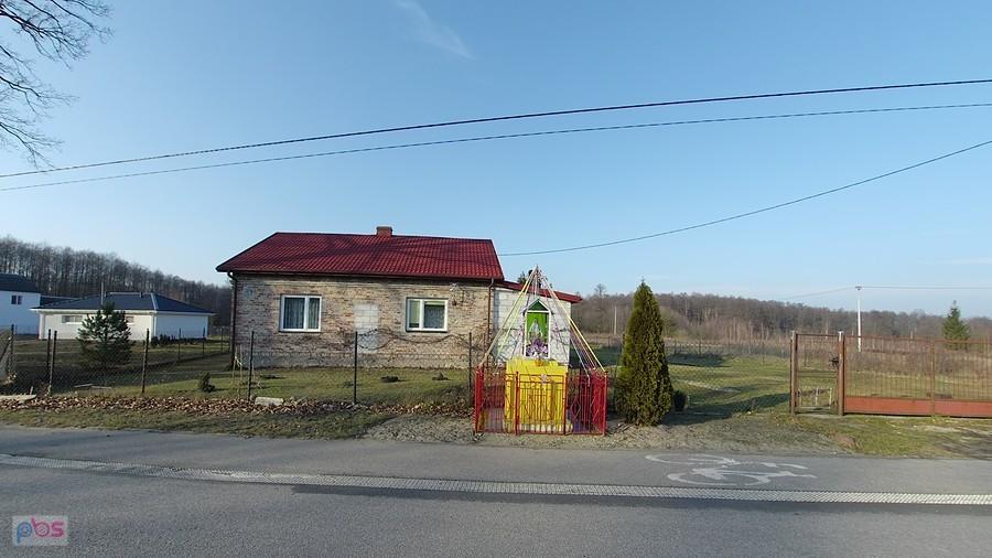 Kapliczka w Truskawce
