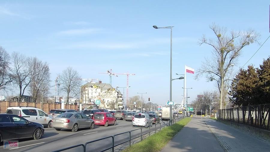 Rozbiórka "Czarnego Kota"