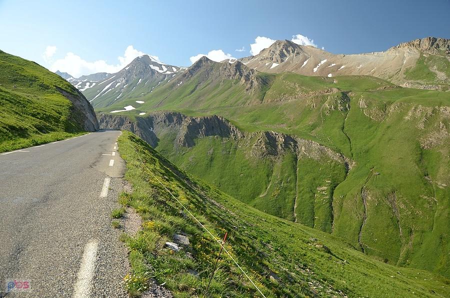 Galibier od południa