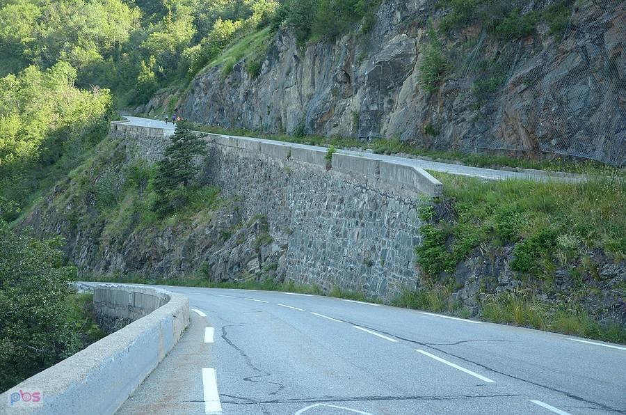 Serpentyny Alpe d'Huez
