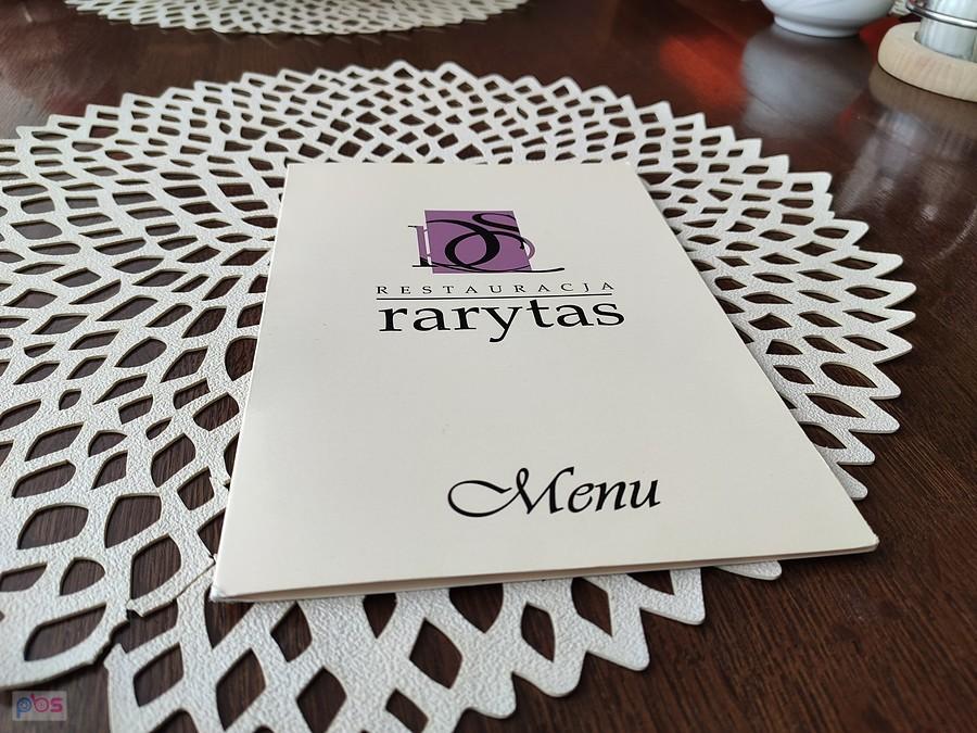 Menu restauracji podającej najlepsze flaki
