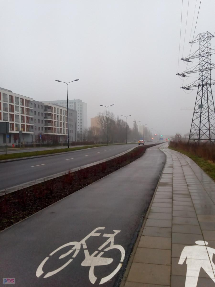 Pogoda nie zachęcała dziś do jazdy