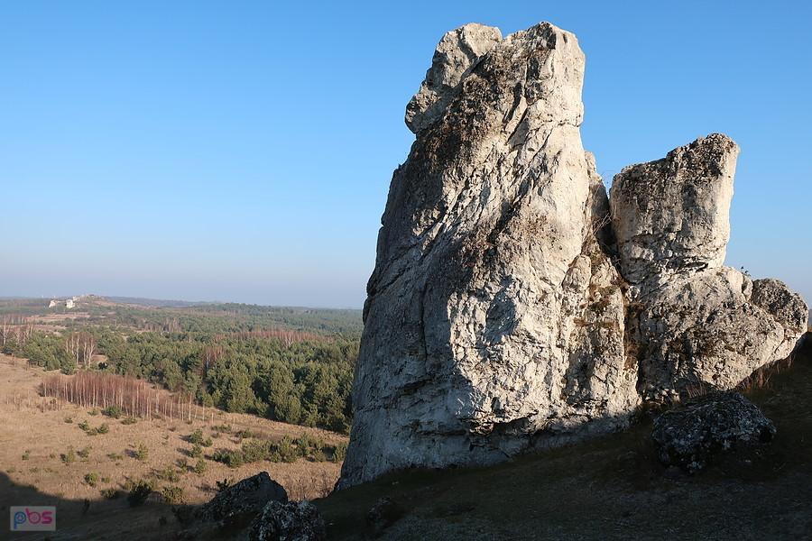 Skała Mnich na Biakle